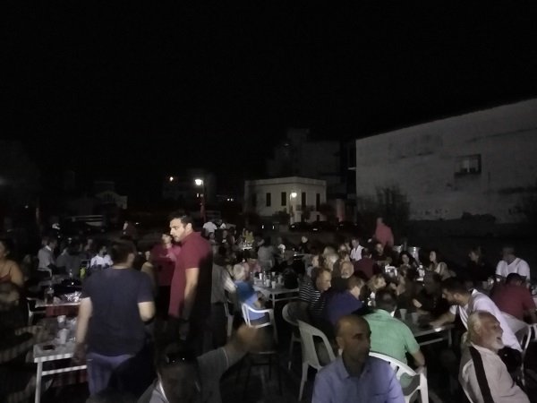 ΠΡΟΦΕΣΤΙΒΑΛΙΚΗ ΕΚΔΗΛΩΣΗ ΤΗΣ ΚΝΕ ΣΤΟΝ ΤΥΡΝΑΒΟ