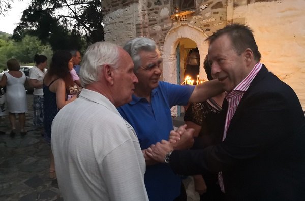 ΣΤΟΝ ΕΟΡΤΑΣΜΟ ΤΗΣ ΠΑΝΑΓΙΑΣ ΣΤΗ ΒΕΛΙΚΑ Ο Β. ΚΟΚΚΑΛΗΣ