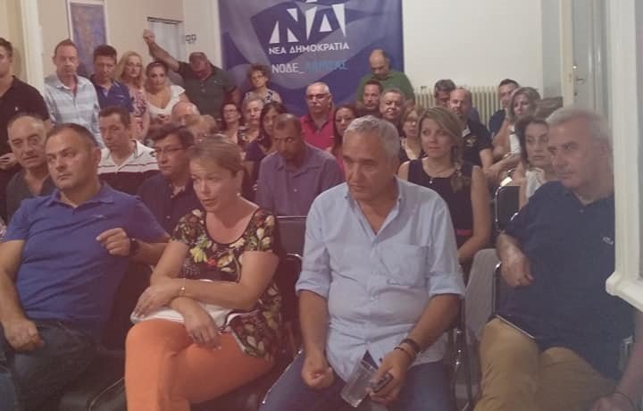 ΝΟΔΕ ΛΑΡΙΣΑΣ ΤΗΣ ΝΔ: ΣΤΗΝ ΑΙΘΟΥΣΑ Η ΔΕΘ ΚΑΙ ΣΤΟΥΣ ΔΙΑΔΡΟΜΟΥΣ Η 5η ΥΠΕ