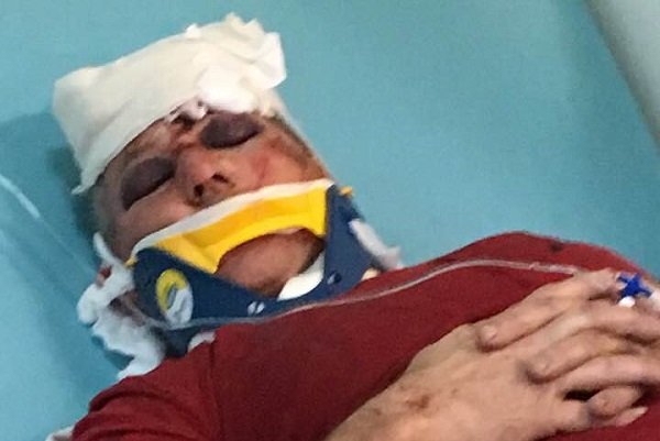 ΑΙΜΑΤΗΡΗ ΛΗΣΤΕΙΑ ΣΤΗΝ ΕΠΙΧΕΙΡΗΣΗ ΤΟΥ ΔΙΟΙΚΗΤΙΚΟΥ ΤΗΣ ΑΕΛ Ζ. ΝΤΕΛΟΠΟΥΛΟΥ (ΦΩΤΟ)