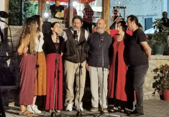 ΠΕΤΥΧΗΜΕΝΗ Η 20η ΣΥΝΑΝΤΗΣΗ ΠΟΛΥΦΩΝΙΚΟΥ ΤΡΑΓΟΥΔΙΟΥ ΣΤΟ ΠΥΘΙΟ ΟΛΥΜΠΟΥ