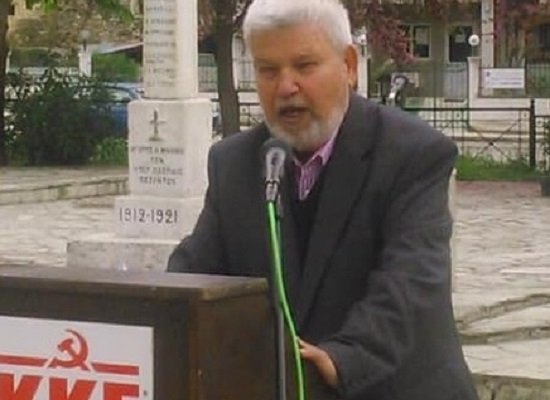 ΑΝΑΚΟΙΝΩΣΗ ΤΗΣ Τ.Ε. ΥΠΑΙΘΡΟΥ ΤΟΥ ΚΚΕ ΓΙΑ ΤΟ ΘΑΝΑΤΟ ΤΟΥ ΘΑΝΑΣΗ ΒΙΤΚΟΥ