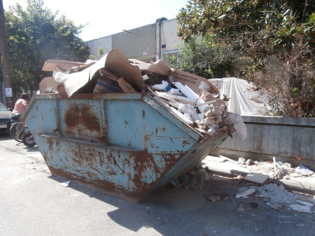 ΤΡΙΤΟΚΟΣΜΙΚΕΣ ΕΙΚΟΝΕΣ ΣΤΗ ΔΕΗ ΛΑΡΙΣΑΣ (ΦΩΤΟ)