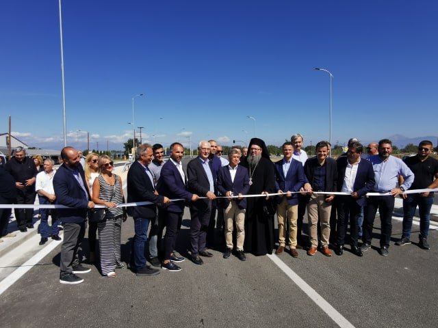 ΕΓΚΑΙΝΙΑΣΤΗΚΕ ΤΟ ΝΕΟ ΤΜΗΜΑ ΤΟΥ ΠΕΡΙΦΕΡΕΙΑΚΟΥ ΣΤΗ ΛΑΡΙΣΑ