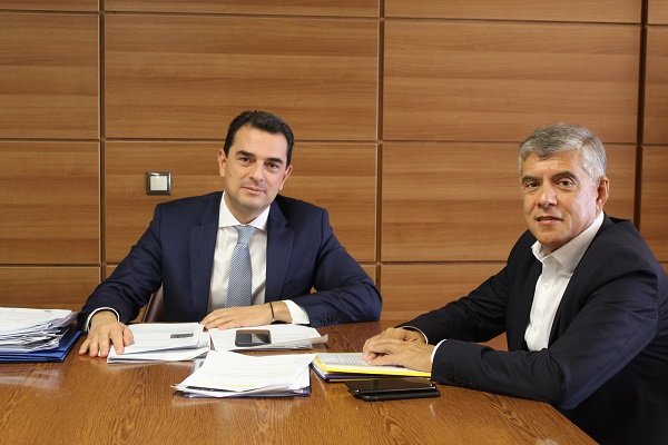 ΕΚΧΩΡΟΥΝΤΑΙ ΣΤΙΣ ΠΕΡΙΦΕΡΕΙΕΣ ΤΑ ΜΕΓΑΛΑ ΑΡΔΕΥΤΙΚΑ ΕΡΓΑ ΤΟΥ ΠΑΑ