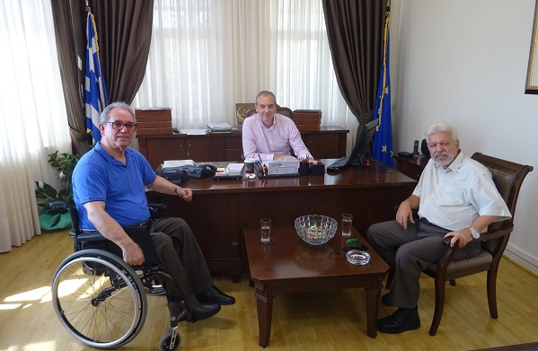 ΦΙΛΙΚΟΣ ΠΡΟΣ ΤΑ ΑμεΑ Ο ΔΗΜΟΣ ΕΛΑΣΣΟΝΑΣ