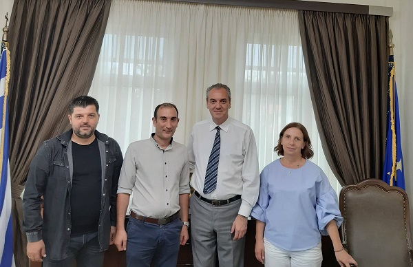 ΣΥΝΑΝΤΗΣΗ ΤΗΣ Δ.Ο. ΚΙΝ.ΑΛ. ΜΕ ΤΟ ΔΗΜΑΡΧΟ ΕΛΑΣΣΟΝΑΣ