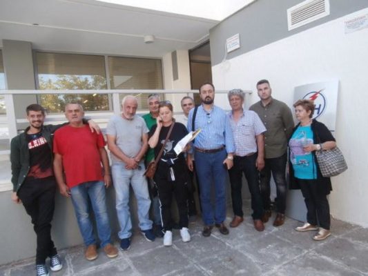ΟΙ ΔΙΑΜΑΡΤΥΡΙΕΣ ΣΥΝΔΙΚΑΛΙΣΤΩΝ ΚΑΙ ΑΙΡΕΤΩΝ ΕΦΕΡΑΝ ΕΠΑΝΑΣΥΝΔΕΣΗ ΤΟΥ ΡΕΥΜΑΤΟΣ ΓΙΑ ΤΗΝ ΑΝΑΠΗΡΗ ΑΠΟ ΤΟ ΑΡΓΥΡΟΠΟΥΛΙ