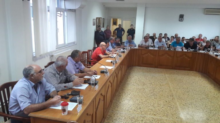 ΣΤ. ΡΟΝΤΟΥΛΗΣ: ΑΠΟΒΑΣΗ ΤΗΣ ΝΟΔΕ ΛΑΡΙΣΑΣ ΤΗΣ ΝΔ ΣΤΟ ΔΗΜΟ ΤΥΡΝΑΒΟΥ