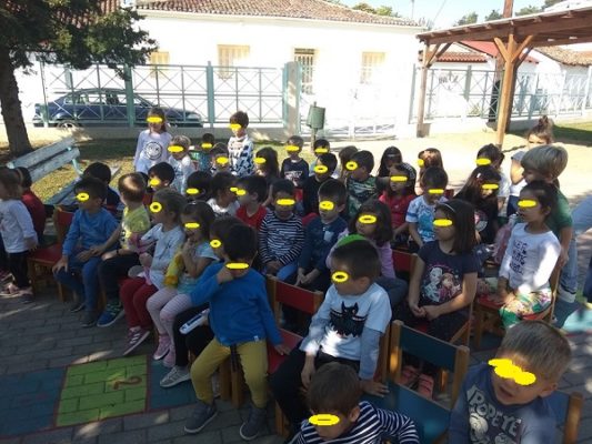 Η ΠΑΓΚΟΣΜΙΑ ΗΜΕΡΑ ΔΙΑΤΡΟΦΗΣ ΓΙΟΡΤΑΣΤΗΚΕ ΣΤΟ 2ο ΝΗΠΙΑΓΩΓΕΙΟ ΤΥΡΝΑΒΟΥ