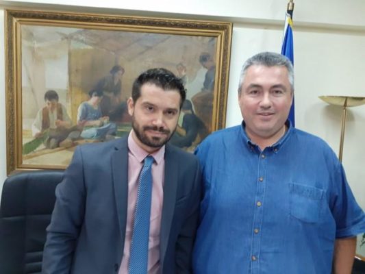ΣΥΖΗΤΗΣΑΝ ΓΙΑ ΤΗΝ ΕΝΙΑΙΑ ΕΝΙΣΧΥΣΗ ΚΑΙ ΤΑ ΣΧΕΔΙΑ ΒΕΛΤΙΩΣΗΣ