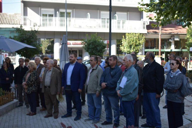 ΕΚΔΗΛΩΣΗ ΤΟΥ ΚΚΕ ΓΙΑ ΤΗΝ ΑΠΕΛΕΥΘΕΡΩΣΗ ΤΗΣ ΛΑΡΙΣΑΣ ΑΠΟ ΤΟΥΣ ΓΕΡΜΑΝΟΥΣ (ΦΩΤΟ)