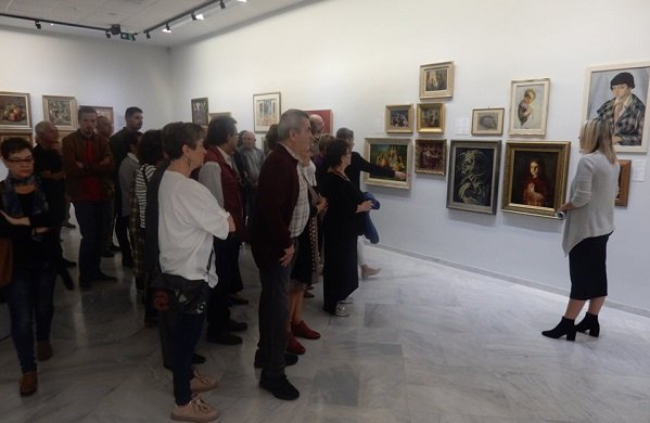 ΣΥΝΔΥΑΣΜΟΣ ΤΕΧΝΗΣ ΚΑΙ ΙΣΤΟΡΙΑΣ ΣΕ ΕΚΔΗΛΩΣΗ ΓΙΑ ΤΗΝ ΑΠΕΛΕΥΘΕΡΩΣΗ ΤΗΣ ΛΑΡΙΣΑΣ