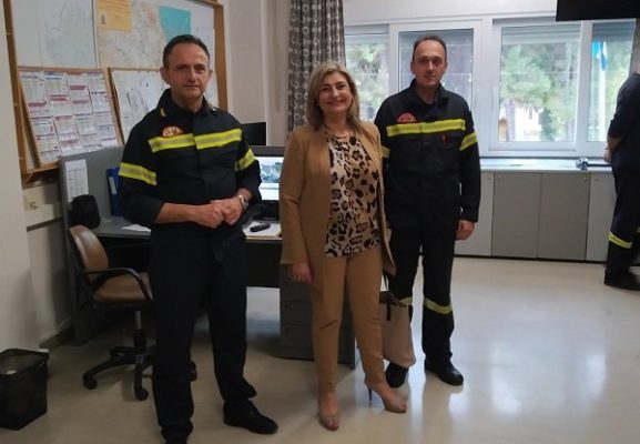 H ΠΥΡΟΣΒΕΣΤΙΚΗ ΥΠΗΡΕΣΙΑ ΕΙΝΑΙ ΣΤΙΣ  ΚΑΡΔΙΕΣ ΤΩΝ ΠΟΛΙΤΩΝ