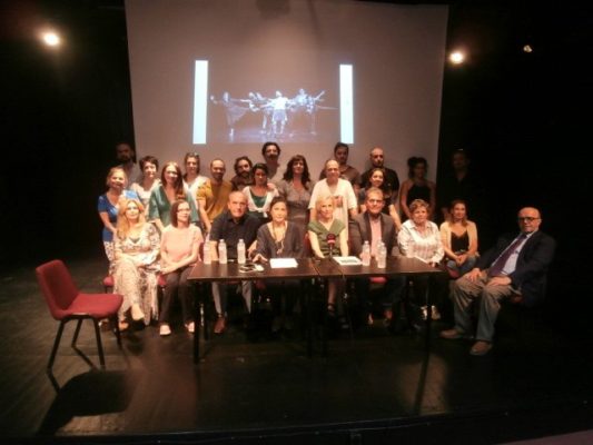 ΑΛΛΑΓΗ ΣΚΥΤΑΛΗΣ ΚΑΙ ΠΛΟΥΣΙΟ ΚΑΛΛΙΤΕΧΝΙΚΟ ΠΡΟΓΡΑΜΜΑ ΓΙΑ ΤΟ ΘΕΣΣΑΛΙΚΟ ΘΕΑΤΡΟ