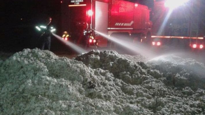 ΦΩΤΙΑ ΣΕ ΕΚΚΟΚΚΙΣΤΗΡΙΟ ΤΩΝ ΦΑΡΣΑΛΩΝ