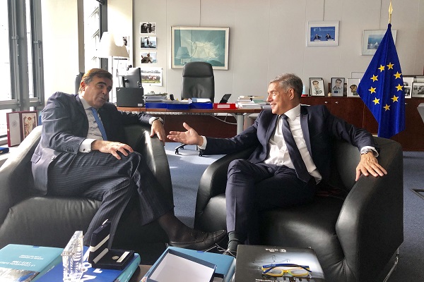 Η ΕΥΡΩΠΗ ΠΡΕΠΕΙ ΝΑ ΣΤΗΡΙΞΕΙ ΤΟ ΕΡΓΟ ΤΟΥ ΑΧΕΛΩΟ