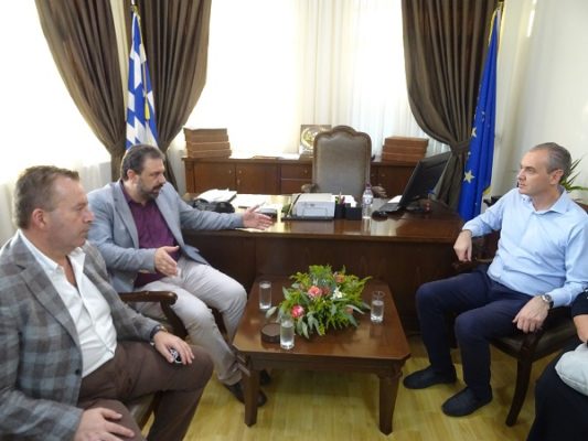 ΣΤΟ ΔΗΜΑΡΧΟ ΕΛΑΣΣΟΝΑΣ Ο ΣΤ. ΑΡΑΧΩΒΙΤΗΣ