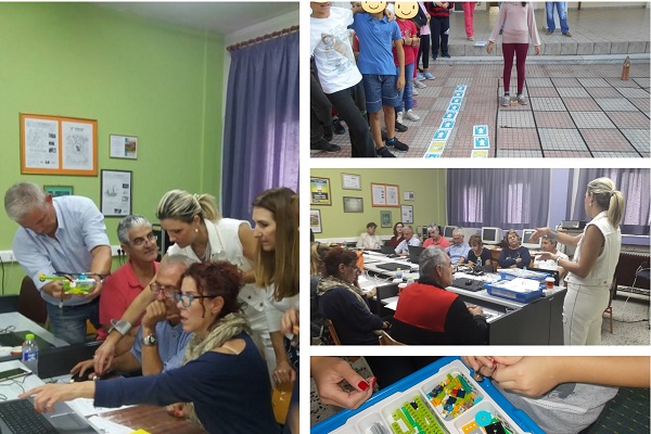 EUROPE CODE WEEK ΣΤΟ 4ο ΔΗΜΟΤΙΚΟ ΣΧΟΛΕΙΟ ΤΥΡΝΑΒΟΥ