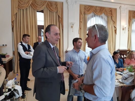 ΤΟΥΡΙΣΤΙΚΑ «ΑΝΟΙΓΜΑΤΑ» ΤΟΥ ΔΗΜΟΥ ΑΓΙΑΣ ΣΤΟΝ ΕΥΡΩΠΑΪΚΟ ΒΟΡΡΑ