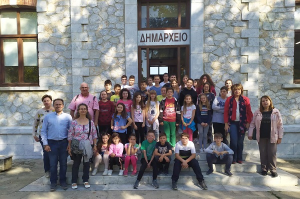 ΕΠΙΣΚΕΨΗ ΓΑΛΛΩΝ ΕΚΠΑΙΔΕΥΤΙΚΩΝ ΣΤΟΝ ΑΜΠΕΛΩΝΑ