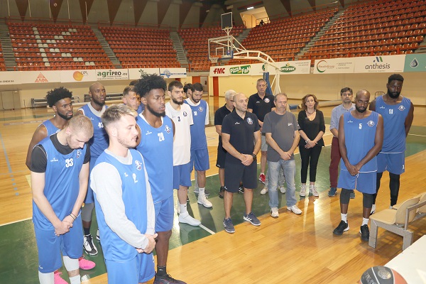 ΑΓΙΑΣΜΟΣ ΓΙΑ ΤΗΝ ΚΑΕ ΛΑΡΙΣΑ