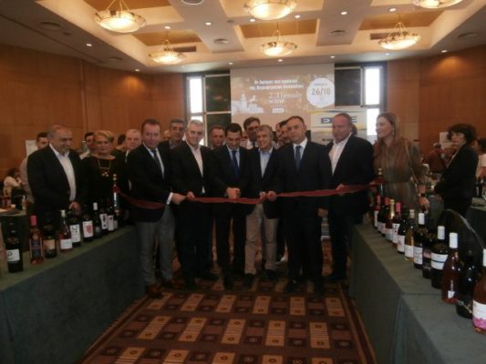 Η ΘΕΣΣΑΛΙΑ ΑΝΟΙΓΕΙ ΔΡΟΜΟΥΣ ΜΑΚΡΟΠΡΟΘΕΣΜΗΣ ΑΝΑΠΤΥΞΗΣ ΜΕ ΤΟ ΦΕΣΤΙΒΑΛ ΟΙΝΟΥ