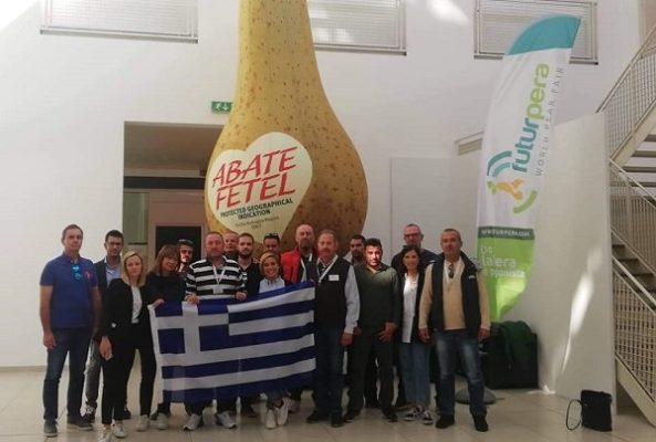 ΕΝΘΟΥΣΙΑΣΜΕΝΟΙ ΕΠΕΣΤΡΕΨΑΝ ΑΠΟ ΤΗΝ ΙΤΑΛΙΑ ΟΙ ΑΓΡΟΤΕΣ ΜΕΛΗ ΤΟΥ Α.Σ. ΔΕΝΔΡΩΝ