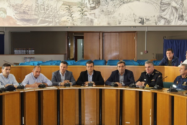 ΣΥΣΚΕΨΗ ΤΟΥ Σ.Ο. ΠΟΛΙΤΙΚΗΣ ΠΡΟΣΤΑΣΙΑΣ Π.Ε. ΛΑΡΙΣΑΣ ΕΝΟΨΕΙ ΤΟΥ ΧΕΙΜΩΝΑ