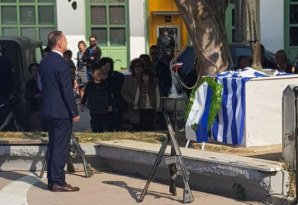 ΕΠΑΓΡΥΠΝΟΥΜΕ ΓΙΑ ΤΗΝ ΠΡΟΣΤΑΣΙΑ ΤΩΝ ΣΥΝΟΡΩΝ ΚΑΙ ΤΗΝ ΑΣΦΑΛΕΙΑ ΜΑΣ»