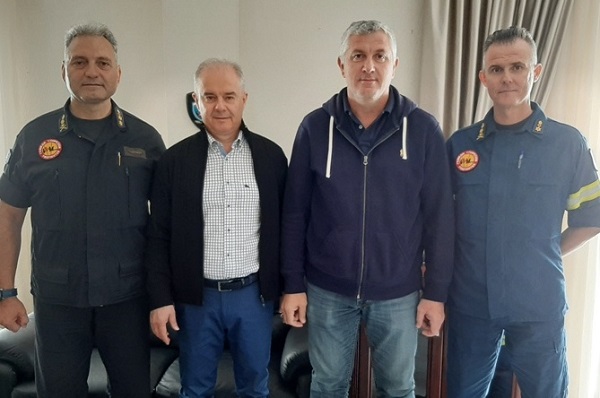 ΣΤΟΝ ΔΗΜΑΡΧΟ ΤΕΜΠΩΝ Ο ΔΙΟΙΚΗΤΗΣ ΤΟΥ ΠΥΡΟΣΒΕΣΤΙΚΟΥ ΣΤΑΘΜΟΥ ΛΑΡΙΣΑΣ ΤΗΣ ΒΙΠΕ 