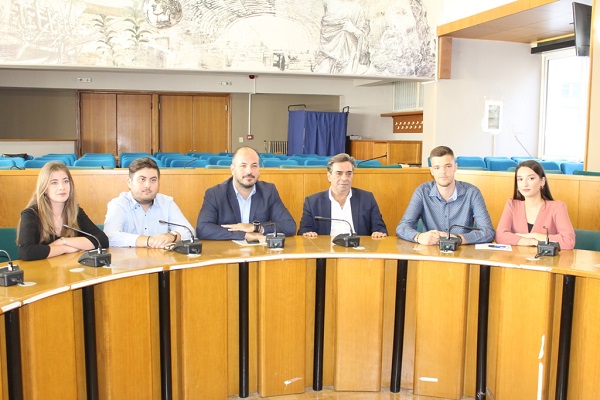 ΞΕΚΙΝΟΥΝ ΟΙ ΕΡΓΑΣΙΕΣ ΤΟΥ ΠΕΡΙΦΕΡΕΙΑΚΟΥ ΣΥΜΒΟΥΛΙΟΥ ΝΕΩΝ ΘΕΣΣΑΛΙΑΣ