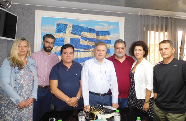 ΠΛΟΥΣΙΕΣ ΕΚΔΗΛΩΣΕΙΣ ΑΠΟ ΤΟΝ ΣΥΝΔΕΣΜΟ ΓΡΑΜΜΑΤΩΝ ΚΑΙ ΤΕΧΝΩΝ ΘΕΣΣΑΛΙΑΣ
