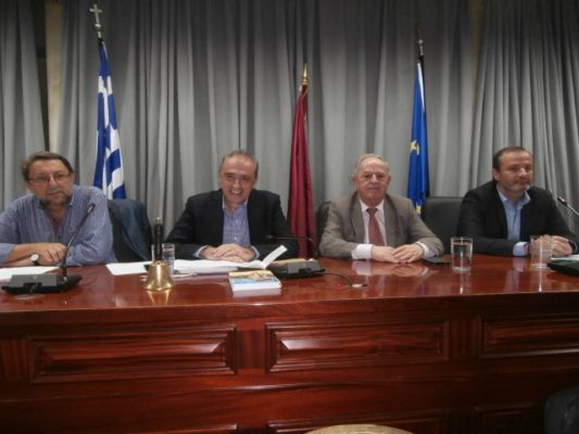 ΤΑ ΓΕΓΟΝΟΤΑ ΤΟΥ ΧΑΤΖΗΓΙΑΝΝΕΙΟΥ ΣΤΟ ΕΠΙΚΕΝΤΡΟ ΣΥΝΕΔΡΙΑΣΗΣ ΤΟΥ ΔΗΜΟΤΙΚΟΥ ΣΥΜΒΟΥΛΙΟΥ ΛΑΡΙΣΑΣ