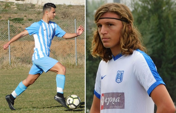 ΣΤΗΝ ΕΘΝΙΚΗ ΕΛΛΑΔΟΣ Κ16 ΟΙ Γ. ΑΘΑΝΑΣΙΑΣ ΚΑΙ Θ. ΖΑΧΟΠΟΥΛΟΣ ΤΟΥ ΗΡΑΚΛΗ ΛΑΡΙΣΑΣ