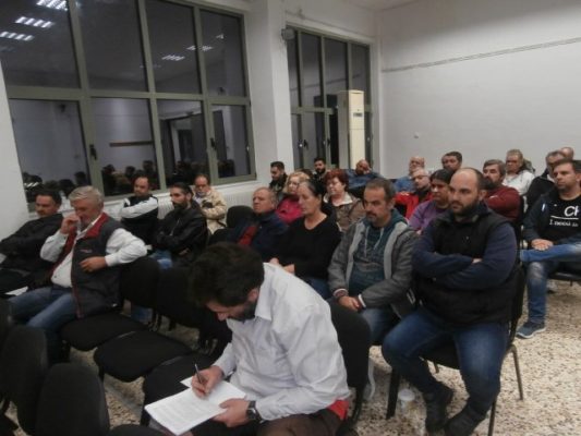 ΣΕ ΑΓΩΝΙΣΤΙΚΗ ΕΤΟΙΜΟΤΗΤΑ ΤΟ ΕΡΓΑΤΙΚΟ ΚΕΝΤΡΟ ΛΑΡΙΣΑΣ (ΦΩΤΟ)