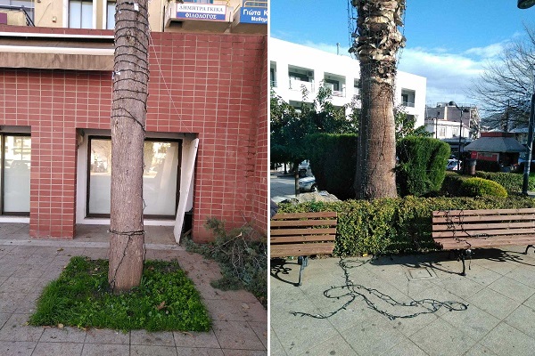 ΒΑΝΔΑΛΙΣΜΟΙ ΣΤΟΝ ΧΡΙΣΤΟΥΓΕΝΝΙΑΤΙΚΟ ΔΙΑΚΟΣΜΟ ΤΩΝ ΦΑΡΣΑΛΩΝ