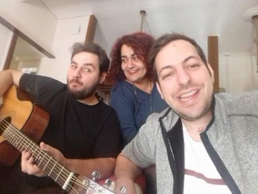 Α. ΑΣΤΡΟΥΛΑΚΗ, Β. ΝΑΤΣΙΟΣ ΚΑΙ Κ. ΜΠΑΣΔΑΝΗΣ ΤΑ ΣΑΒΒΑΤΟΒΡΑΔΑ ΣΤΟ ΜΠΑΡΑΚΙ ΤΟΥ ΜΥΛΟΥ