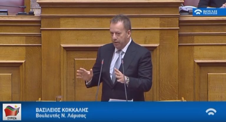ΕΡΩΤΗΣΗ Β. ΚΟΚΚΑΛΗ ΣΤΟΝ ΥΠΟΥΡΓΟ ΥΓΕΙΑΣ ΓΙΑ ΤΗΝ ΠΡΑΓΜΑΤΙΚΟΤΗΤΑ ΣΤΗ ΓΑΣΤΡΕΝΤΕΡΟΛΟΓΙΚΗ ΤΟΥ ΓΝΛ