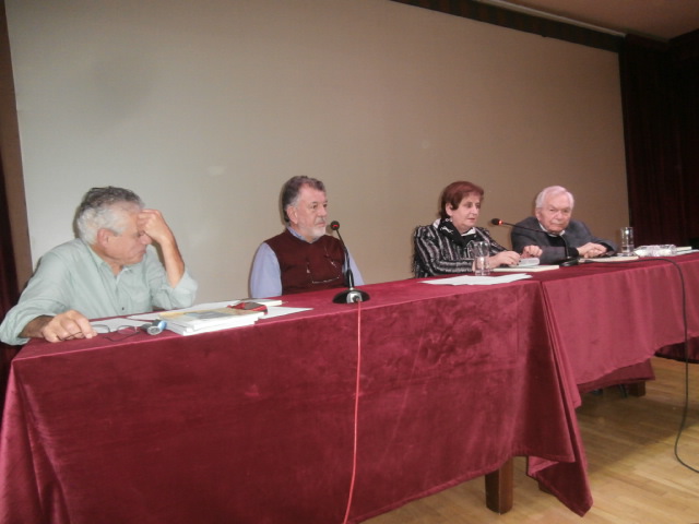 ΠΑΡΟΥΣΙΑΣΤΗΚΕ ΣΤΗ ΛΑΡΙΣΑ ΤΟ ΒΙΒΛΙΟ «ΔΙΚΗΣ ΚΑΙ ΘΕΜΙΔΟΣ ΓΩΝΙΑ»