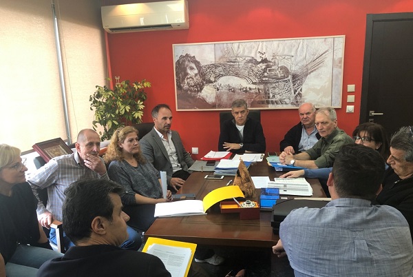 ΕΡΓΟΤΑΞΙΟ Η ΛΑΡΙΣΑ ΜΕ 160 ΕΡΓΑ ΥΠΟ ΕΞΕΛΙΞΗ ΚΑΙ ΣΕ ΦΑΣΗ ΔΗΜΟΠΡΑΤΗΣΗΣ