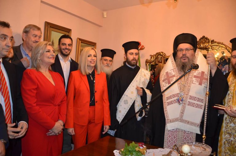 ΤΗ ΔΗΜΙΟΥΡΓΙΑ ΚΟΙΝΩΝΙΚΟΥ ΔΙΚΤΥΟΥ ΑΝΑΚΟΙΝΩΣΕ ΣΤΑ ΕΓΚΑΙΝΙΑ ΤΟΥ ΓΡΑΦΕΙΟΥ ΤΗΣ Η ΕΥ. ΛΙΑΚΟΥΛΗ