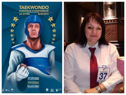 ΣΕ ΣΠΟΥΔΑΙΕΣ ΕΥΡΩΠΑΪΚΕΣ ΔΙΟΡΓΑΝΩΣΕΙΣ ΔΙΕΤΗΤΕΥΣΕ Η ΤΥΡΝΑΒΙΤΙΣΣΑ ΣΩΤΗΡΙΑ ΜΠΑΡΔΑ