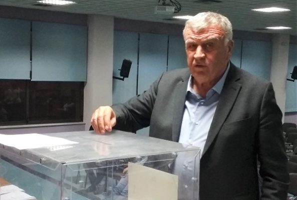 Ο ΘΑΝΑΣΗΣ ΝΑΣΙΑΚΟΠΟΥΛΟΣ ΝΕΟΣ ΠΡΟΕΔΡΟΣ ΤΗΣ ΠΕΔ ΘΕΣΣΑΛΙΑΣ