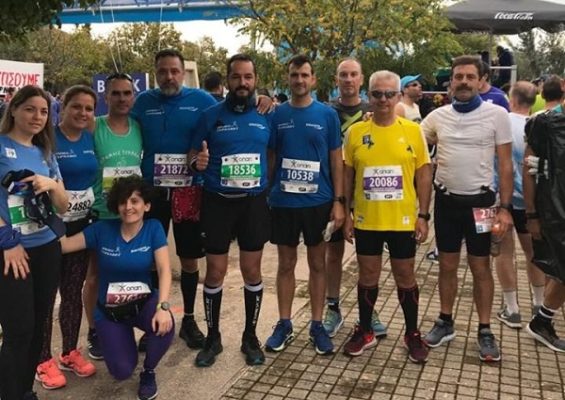 12 ΤΥΡΝΑΒΙΤΕΣ ΤΕΡΜΑΤΙΣΑΝ ΣΤΟΝ ΑΥΘΕΝΤΙΚΟ ΜΑΡΑΘΩΝΙΟ ΤΗΣ ΑΘΗΝΑΣ