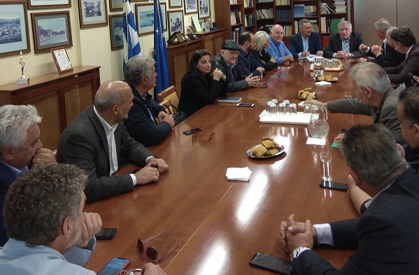 ΤΟ ΝΕΟ ΠΡΟΕΔΡΕΙΟ ΤΗΣ ΠΕΔ ΘΕΣΣΑΛΙΑΣ