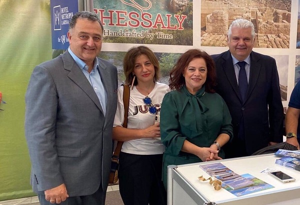 ΣΤΗΝ «GREEK PANORAMA: ALTERNATIVE TOURISM & GASTRONOMY» Η ΠΕΡΙΦΕΡΕΙΑ ΘΕΣΣΑΛΙΑΣ