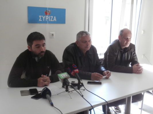 ΙΚΑΝΟΠΟΙΗΣΗ ΣΤΟΝ ΣΥΡΙΖΑ ΛΑΡΙΣΑΣ ΓΙΑ ΤΙΣ ΕΓΓΡΑΦΕΣ ΝΕΩΝ ΜΕΛΩΝ