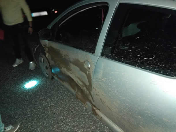 70ΧΡΟΝΗ ΑΠΟ ΤΗ ΒΕΡΔΙΚΟΥΣΙΑ ΤΡΑΥΜΑΤΙΣΤΗΚΕ ΣΕ ΣΥΓΚΡΟΥΣΗ ΙΧ ΜΕ ΑΓΡΙΟΓΟΥΡΟΥΝΟ ΣΤΟ ΔΑΜΑΣΙ