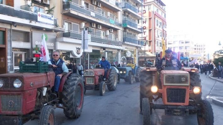 ΣΕ ΤΥΡΝΑΒΟ, ΦΑΡΣΑΛΑ, ΓΑΛΗΝΗ ΒΓΑΙΝΟΥΝ ΤΗ ΔΕΥΤΕΡΑ ΤΑ ΤΡΑΚΤΕΡ